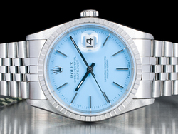 Rolex Datejust 36 Tiffany Turchese Jubilee 16220 Blue Hawaiian 